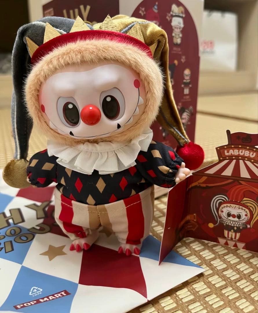 WHY SO SERIOUS ラブブ スーパーシークレット