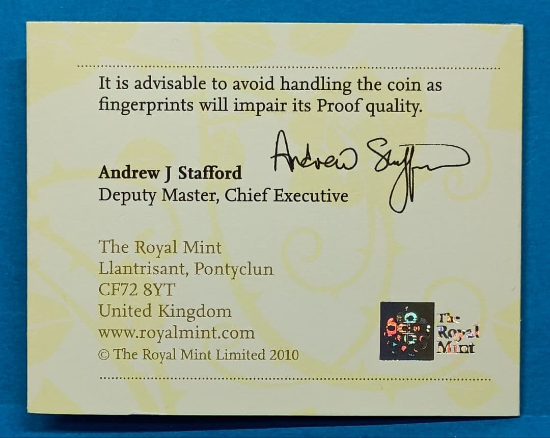 2010 オルダニー ウィリアム王子キャサリン妃婚約記念 NGC PF69UC