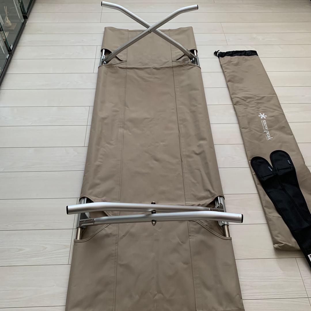  peak スノーピーク　ハイテンションコット