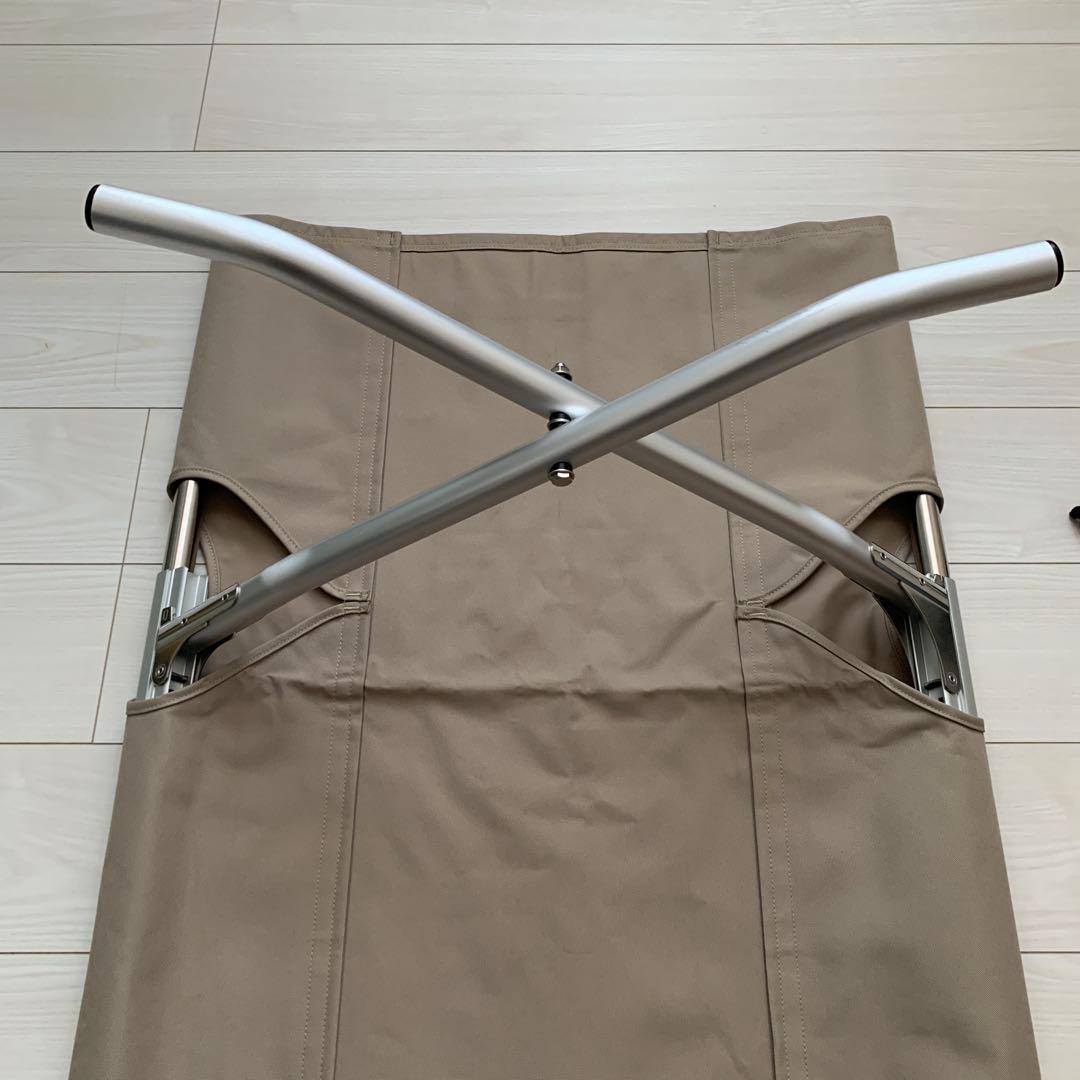  peak スノーピーク　ハイテンションコット