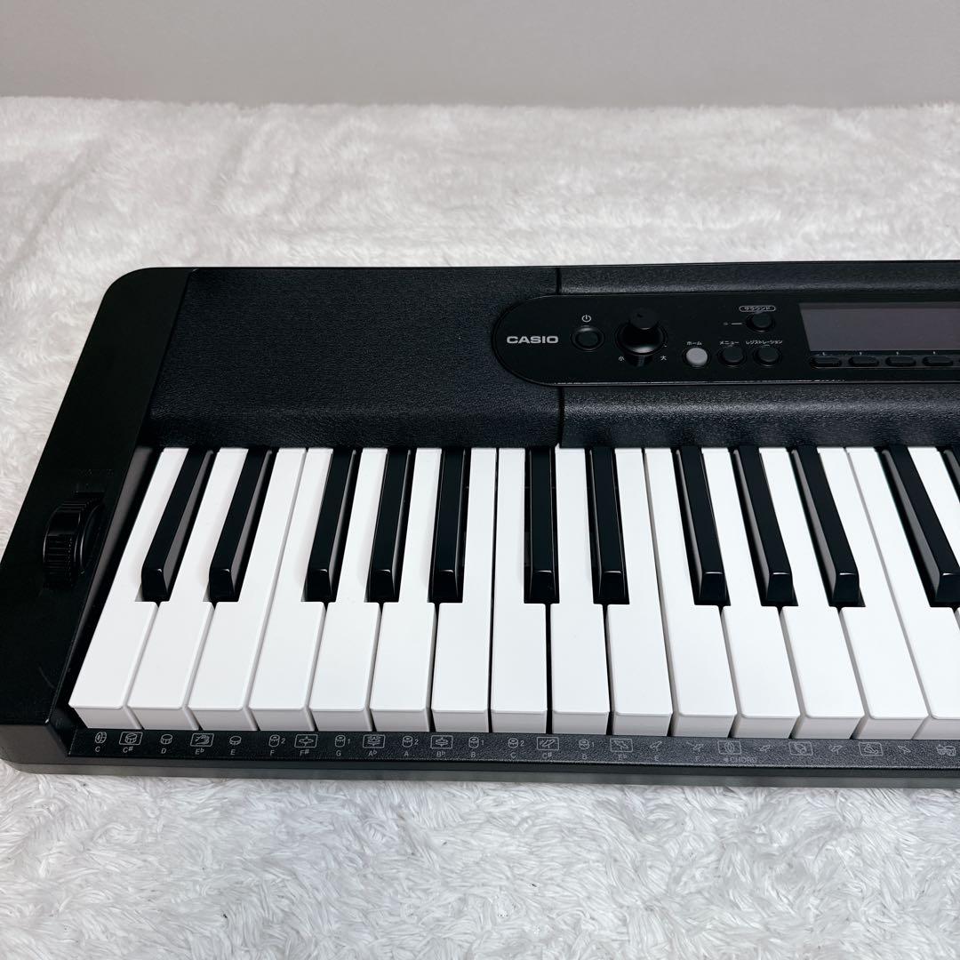 CASIO　カシオ　極美品　23年製　CT-S400　純正ケース　スタンド