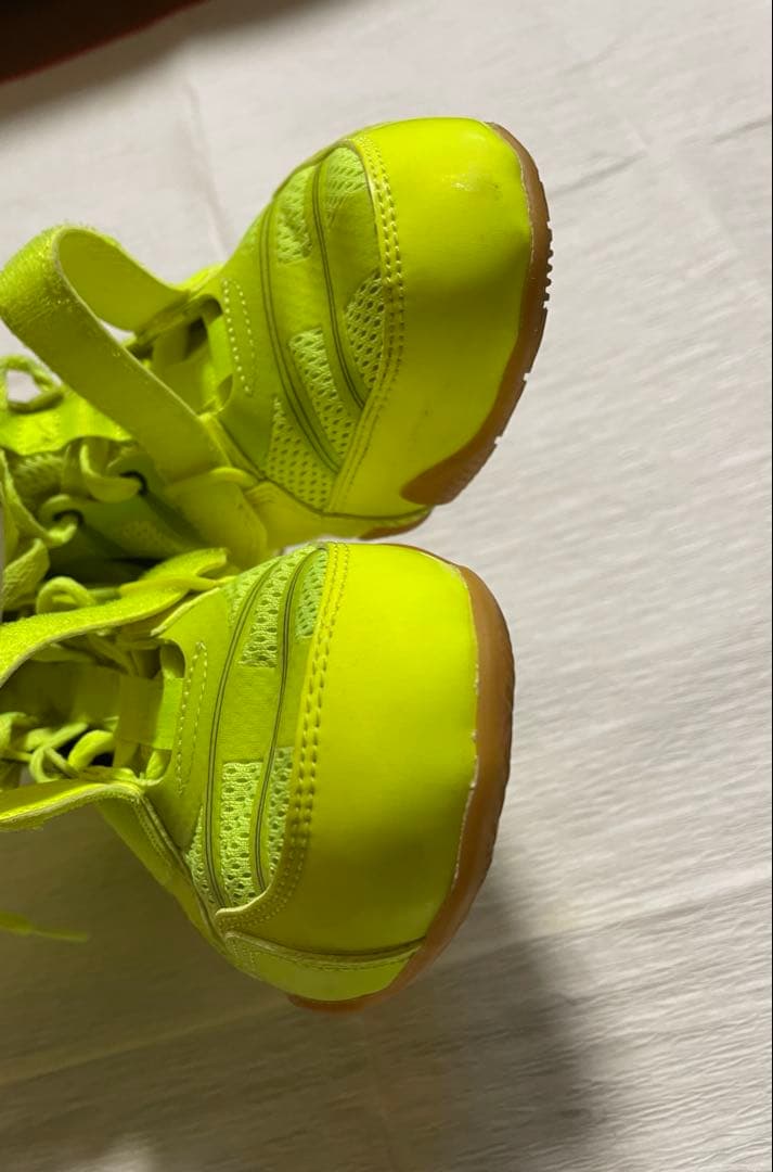 NIKE メンズ　ボクシングシューズ　イエロー