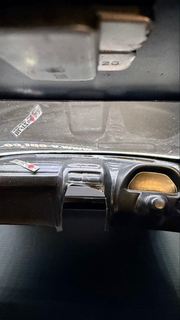 アルテッツァ　ミサイルボディ