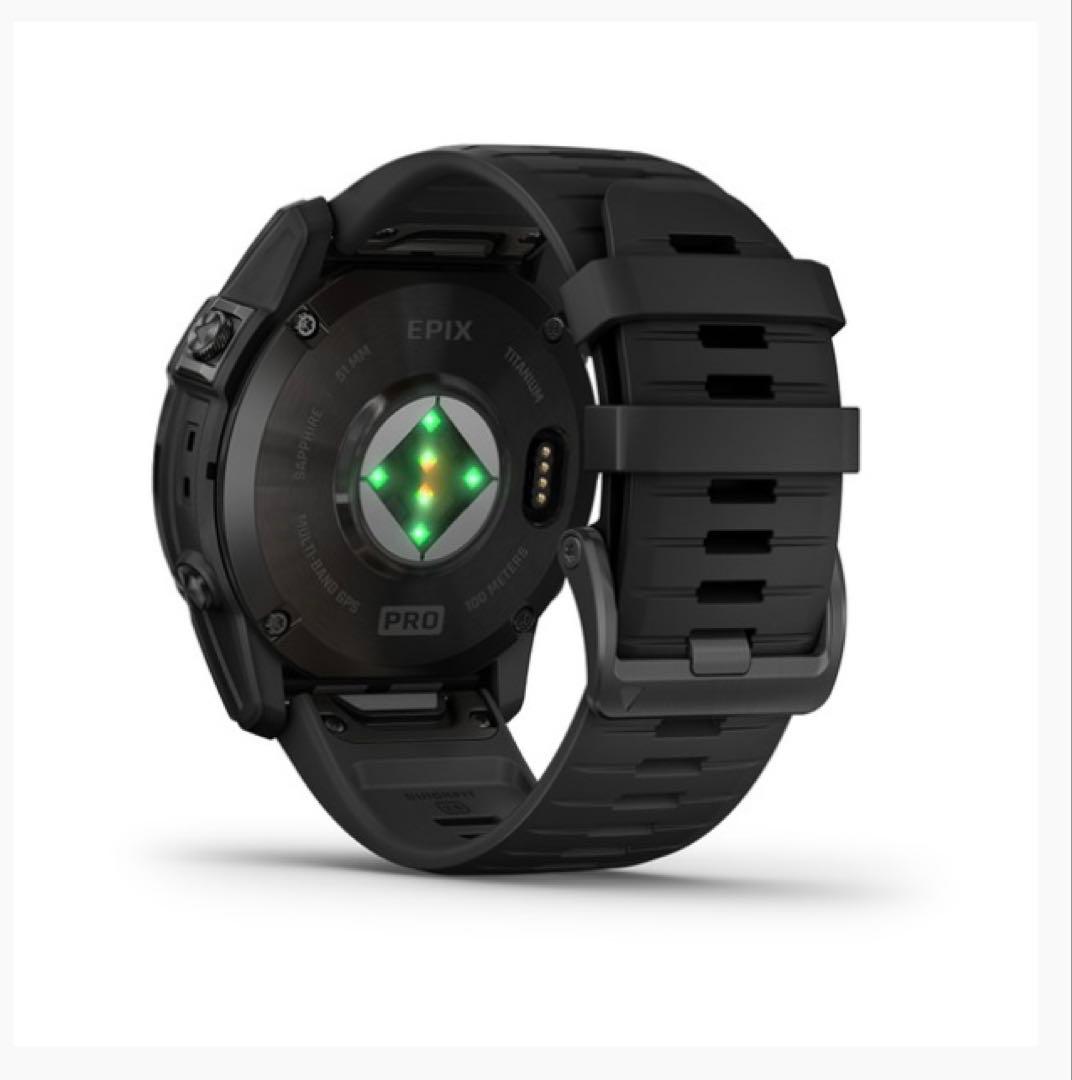 【新品未開封】ガーミンEPIX PRO(GEN2)51mm Sapphire