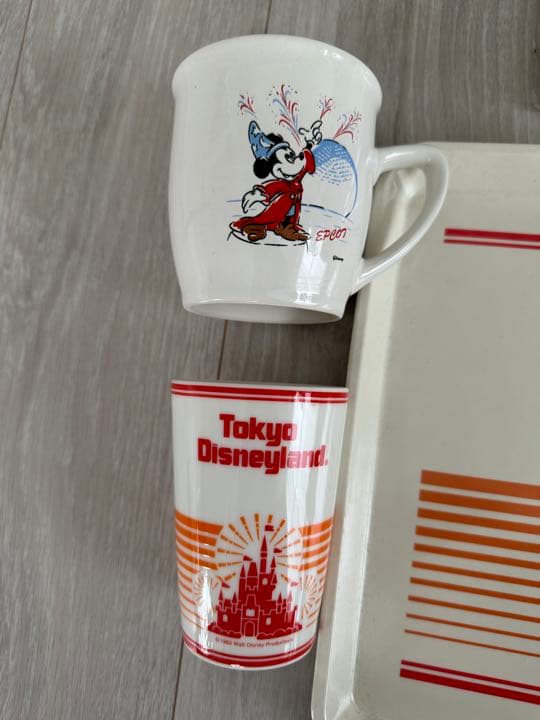 ディズニー復刻セット完売品ヴィンテージ レトロ　ミッキーマウス　レア