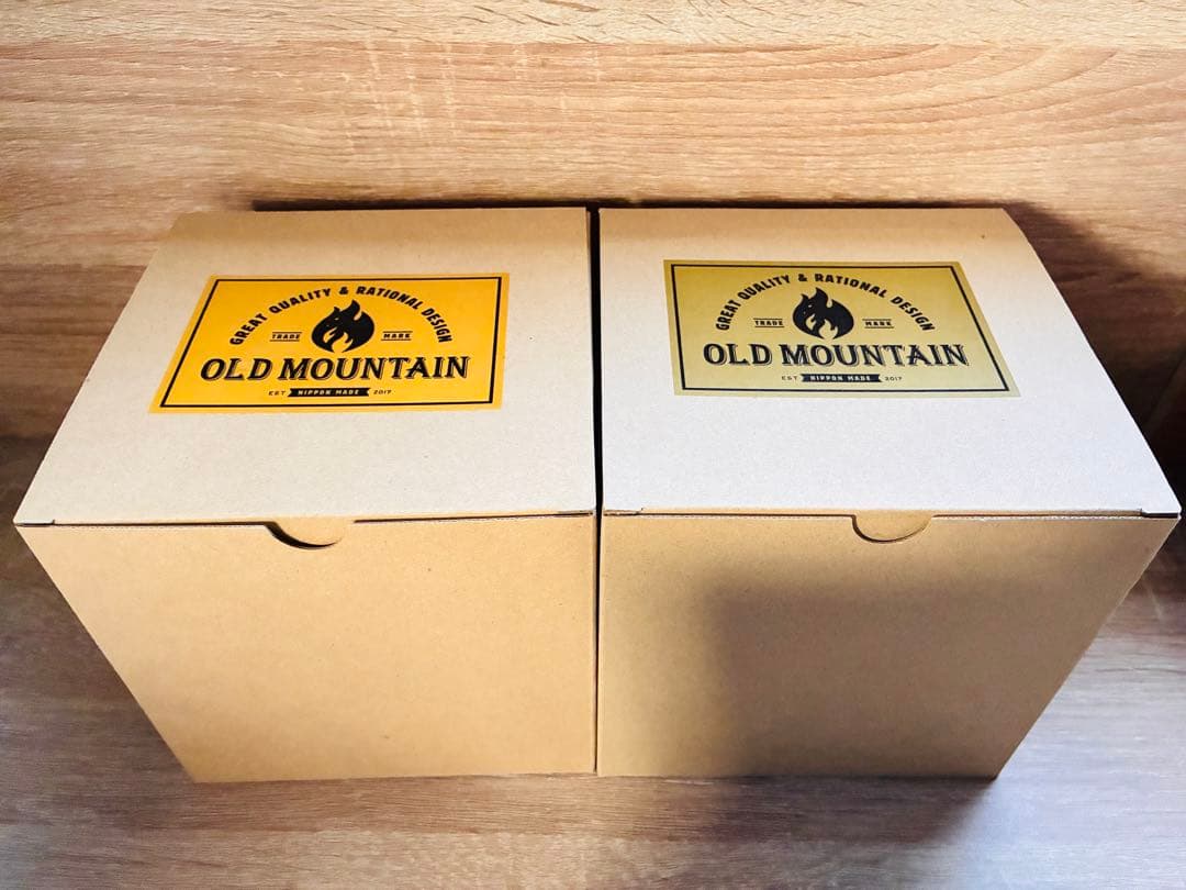 【新品未使用】OLD MOUNTAIN COOKER CASE 2個セット