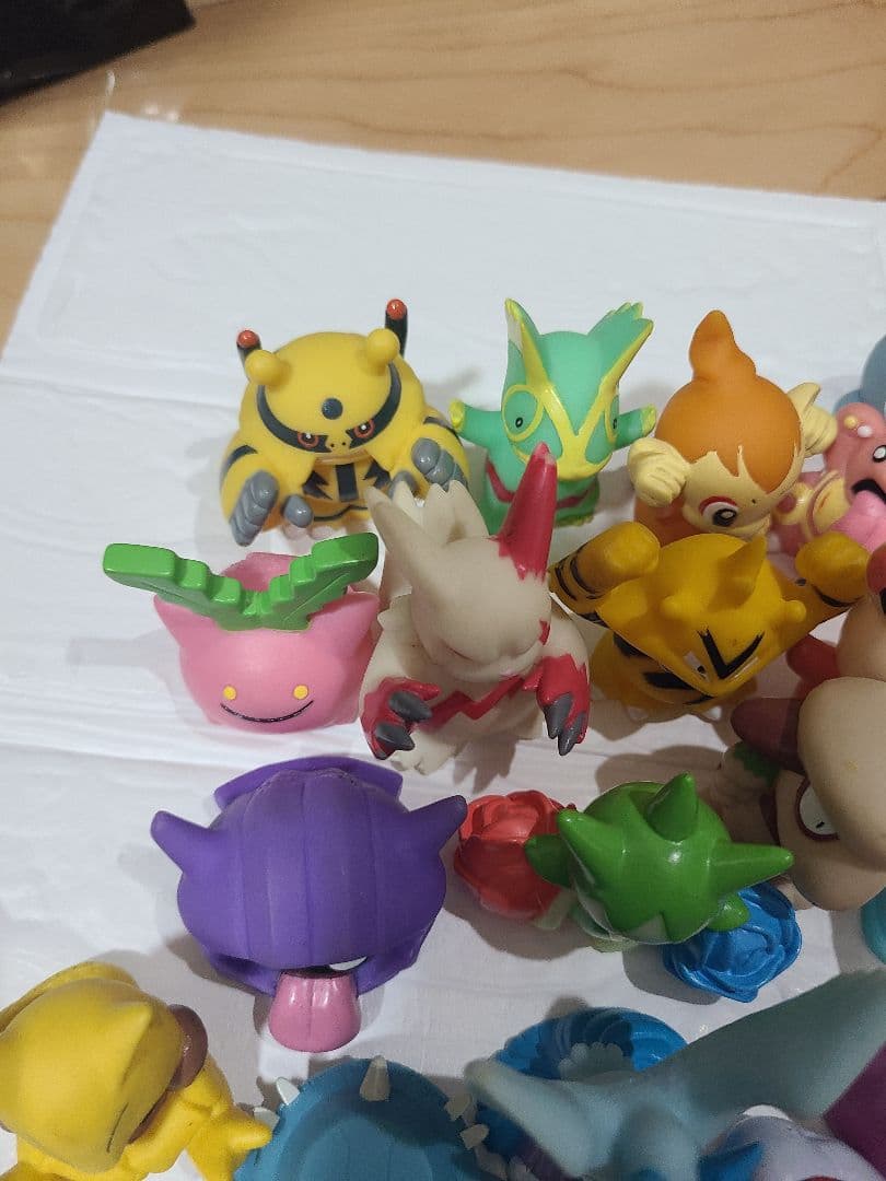 ポケモンキッズ　ポケモン　指人形　151体　まとめ売り