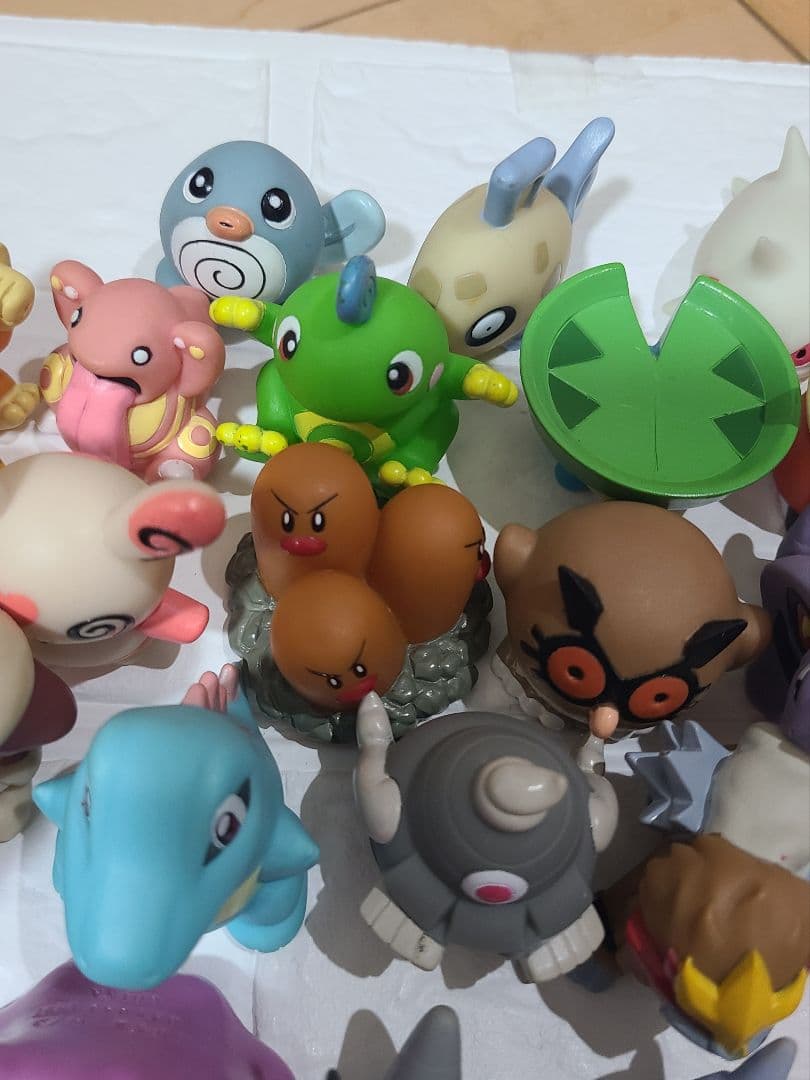 ポケモンキッズ　ポケモン　指人形　151体　まとめ売り