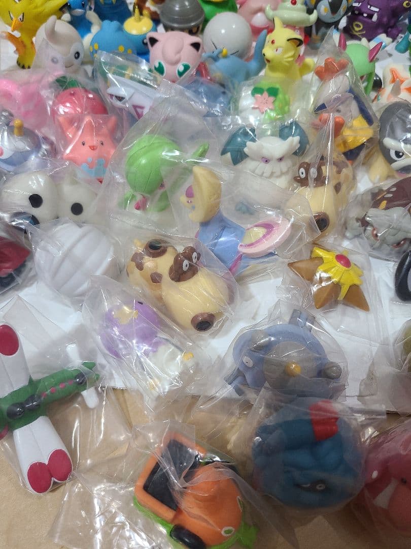 ポケモンキッズ　ポケモン　指人形　151体　まとめ売り