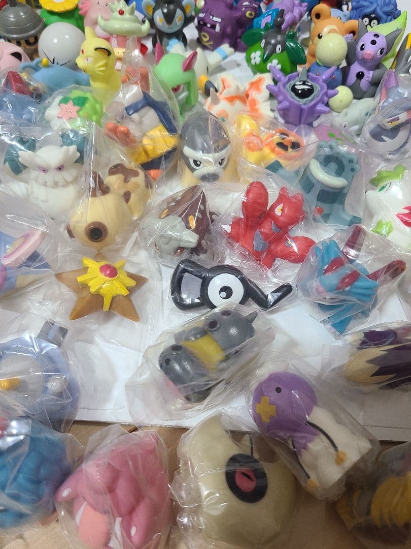 ポケモンキッズ　ポケモン　指人形　151体　まとめ売り