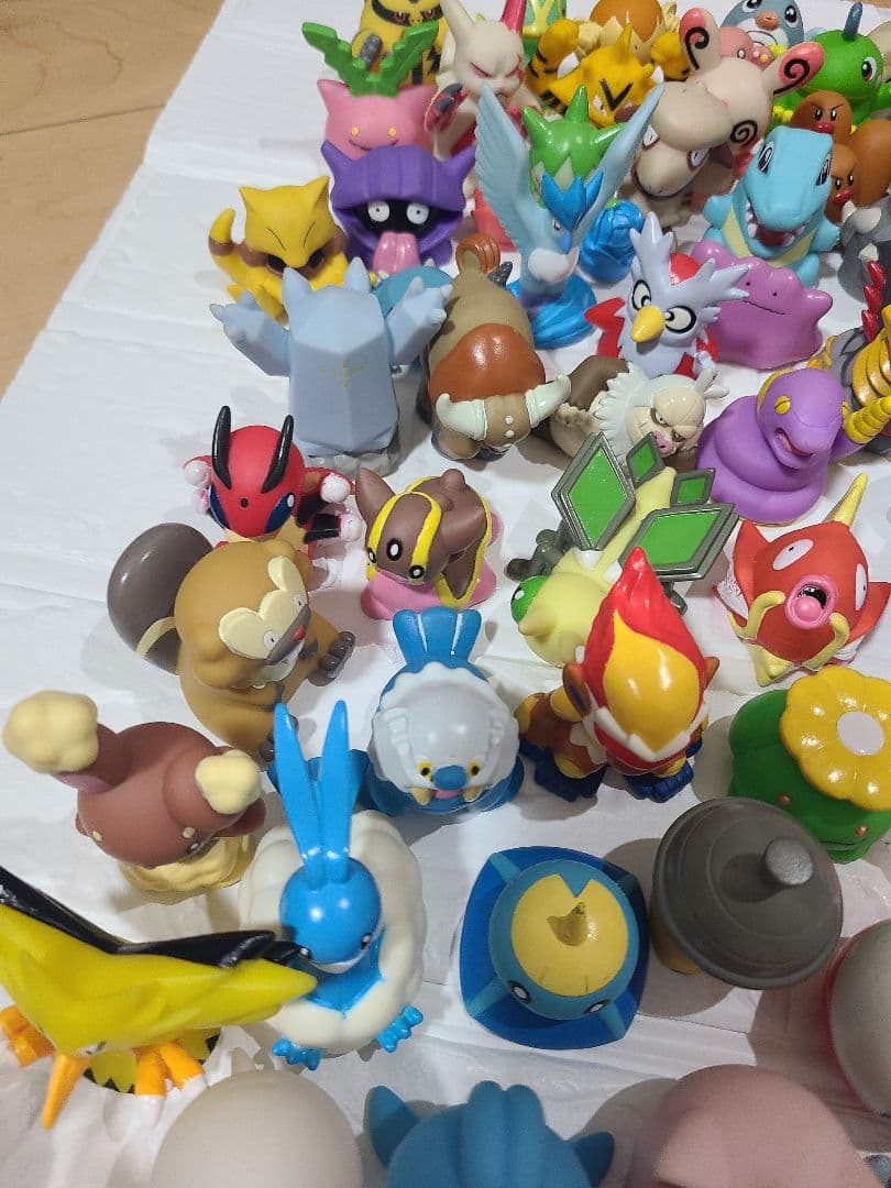 ポケモンキッズ　ポケモン　指人形　151体　まとめ売り