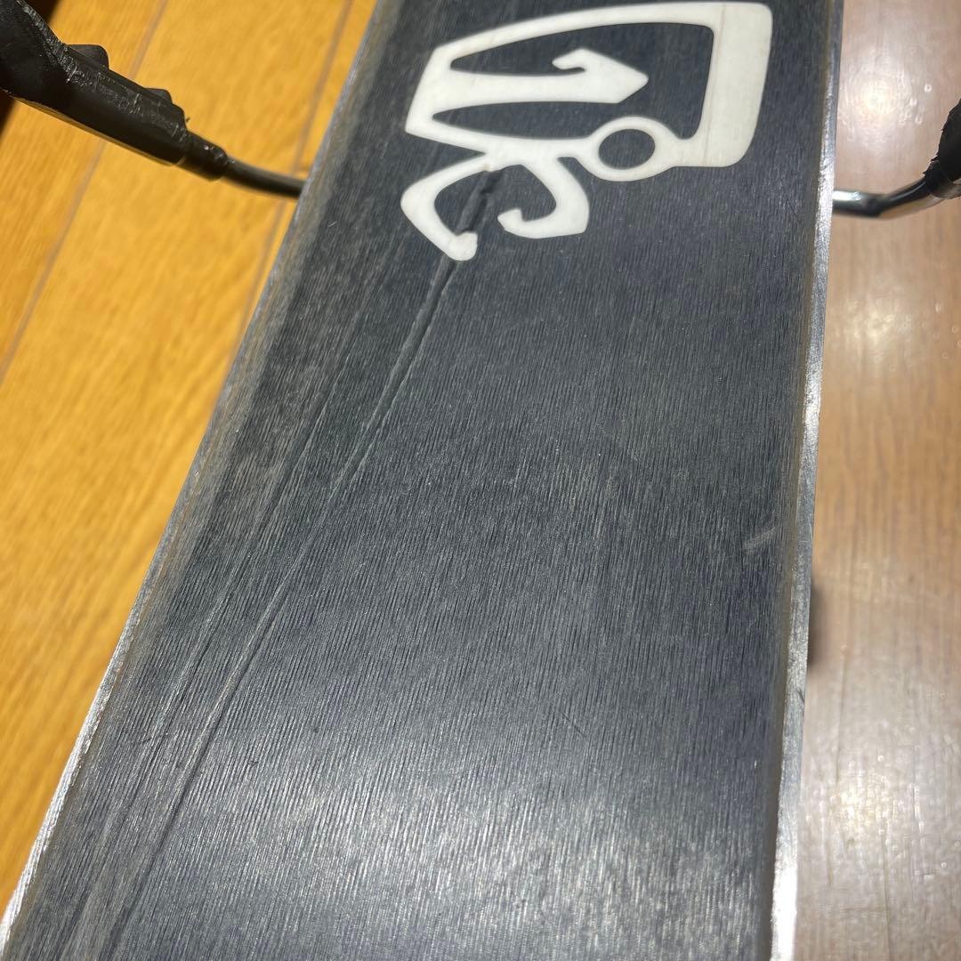 名機icelanticアイスランティックShaman174 マーカー金具セット