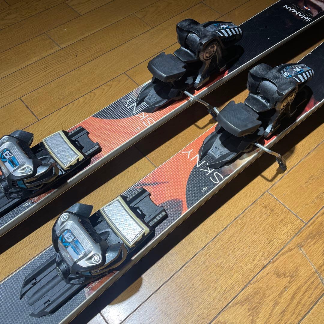 名機icelanticアイスランティックShaman174 マーカー金具セット