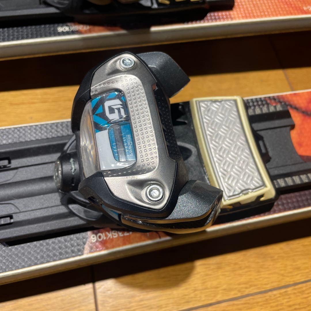 名機icelanticアイスランティックShaman174 マーカー金具セット