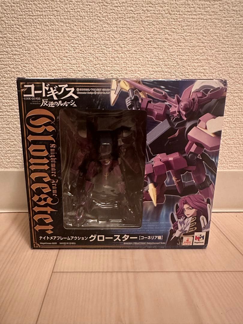 1/48 ナイトメアフレームアクション　コードギアス　グロースター