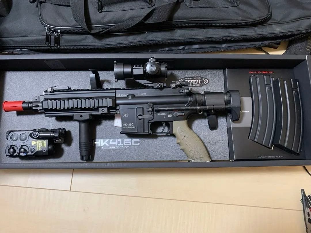 次世代HK416C カスタム