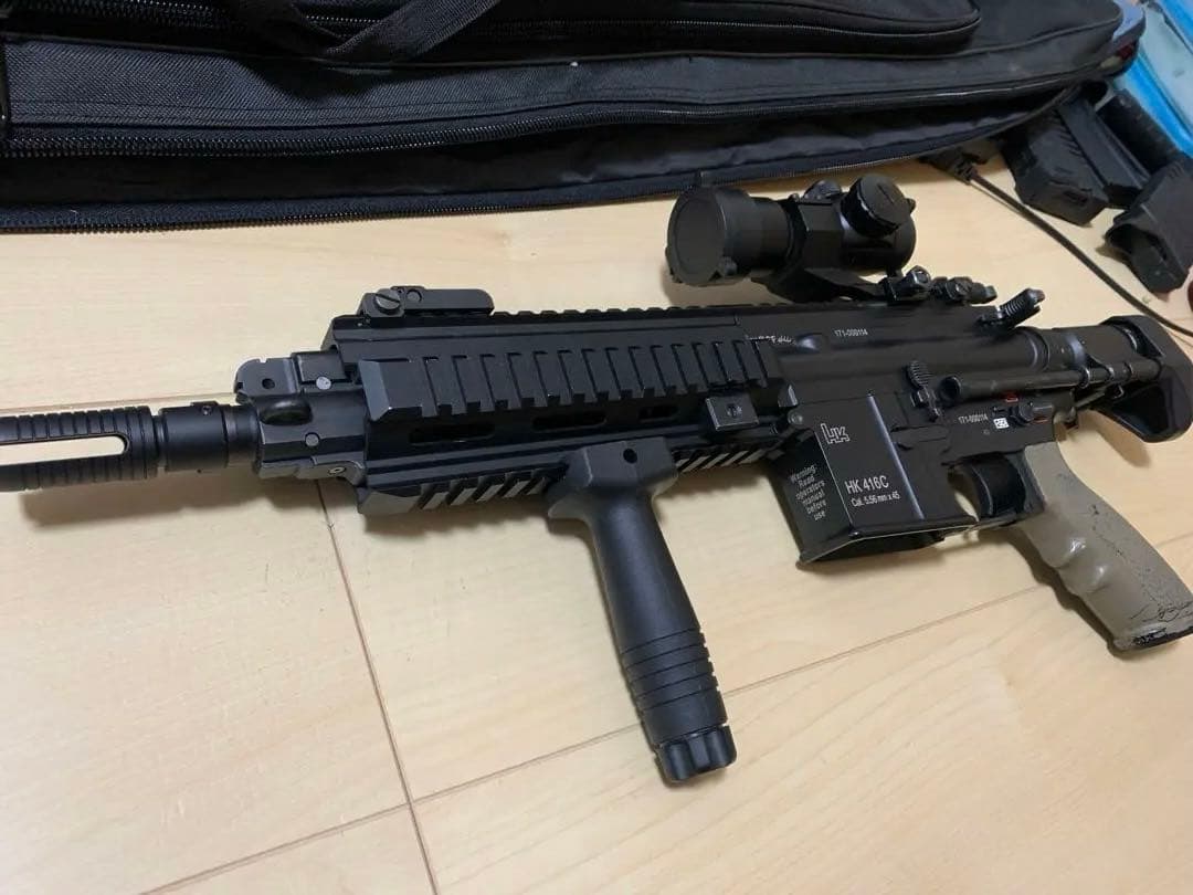 次世代HK416C カスタム