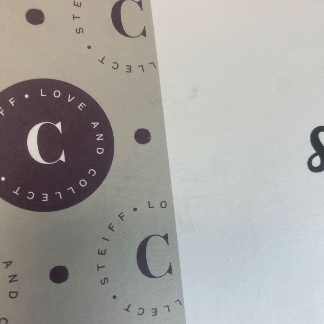 【白タグ】シュタイフ　テディベア　2003 ピンク