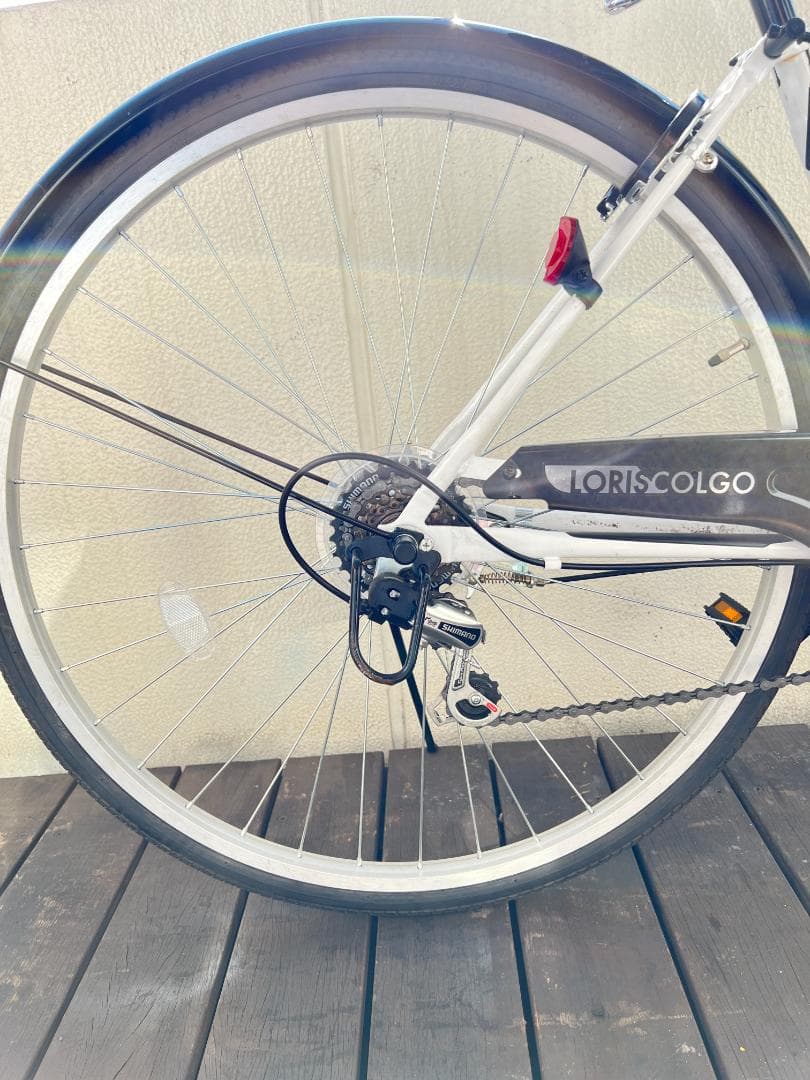 LORIS COLGOロリスシティ外装6段LEDオートライト27インチ　引取専用