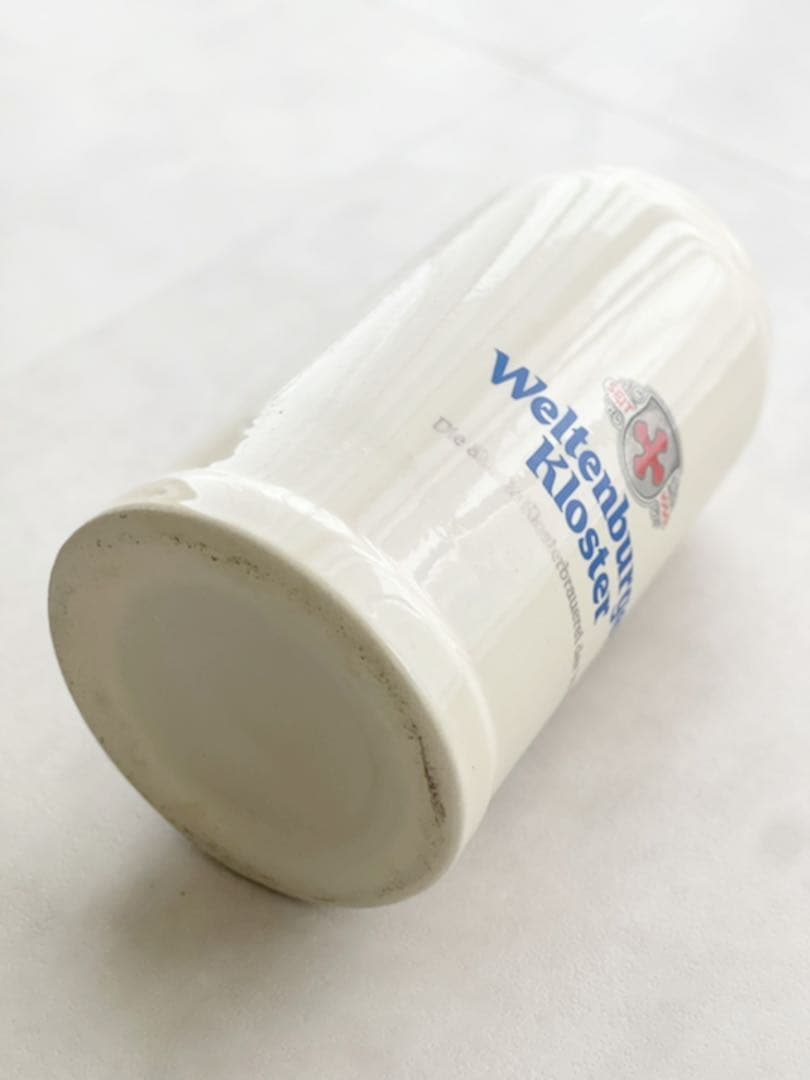 貴重★超特大2Lサイズ★Weltenburger★陶器製ビールジョッキ★花瓶