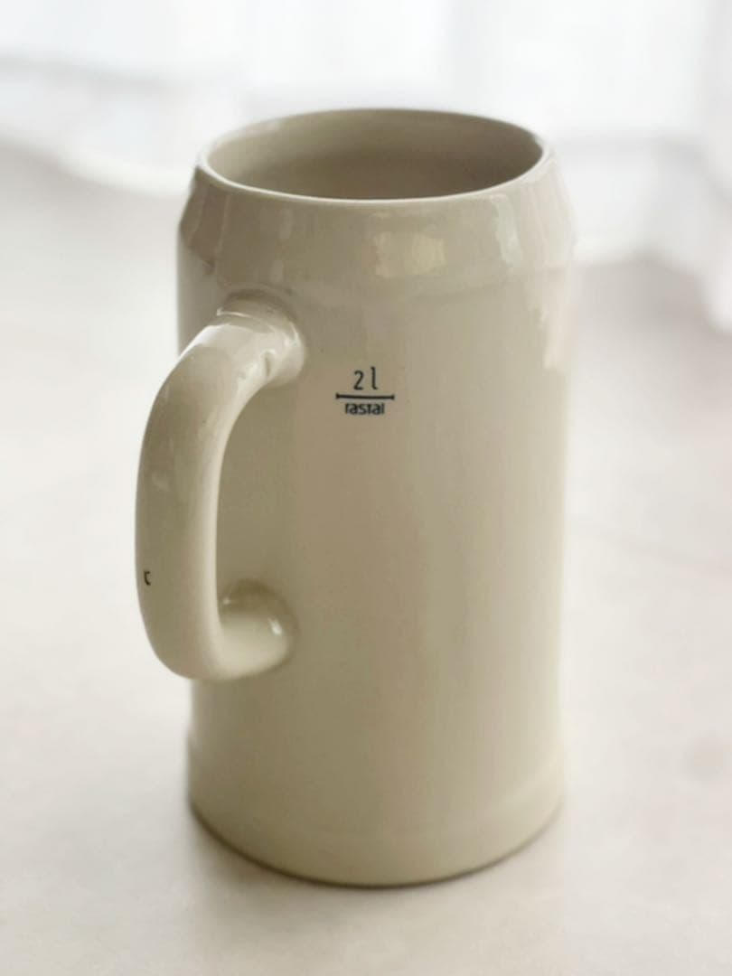 貴重★超特大2Lサイズ★Weltenburger★陶器製ビールジョッキ★花瓶