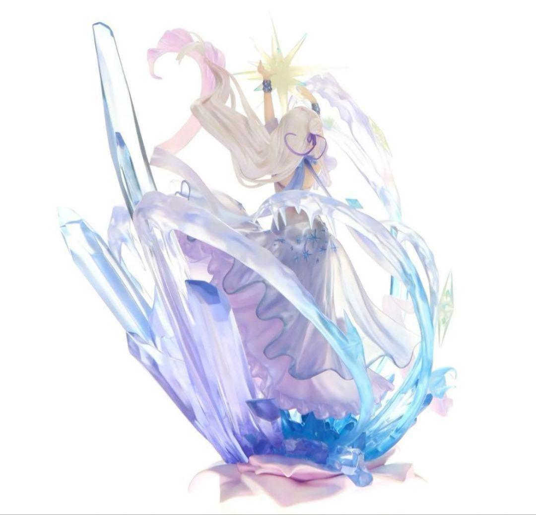 【エミリア】-Crystal Dress Ver- 渋谷スクランブルフィギュア