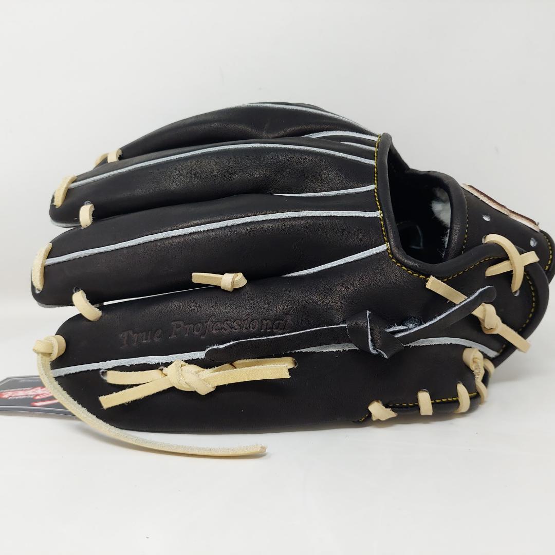 久保田スラッガー 硬式グラブ 内野 KSG-SR1 右投用 ブラック×トレンチ