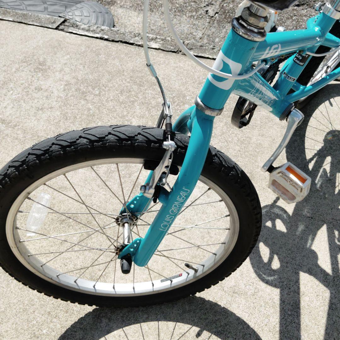 ☆引き渡し限定☆ルイガノ クロスバイク 自転車 子供 20インチ