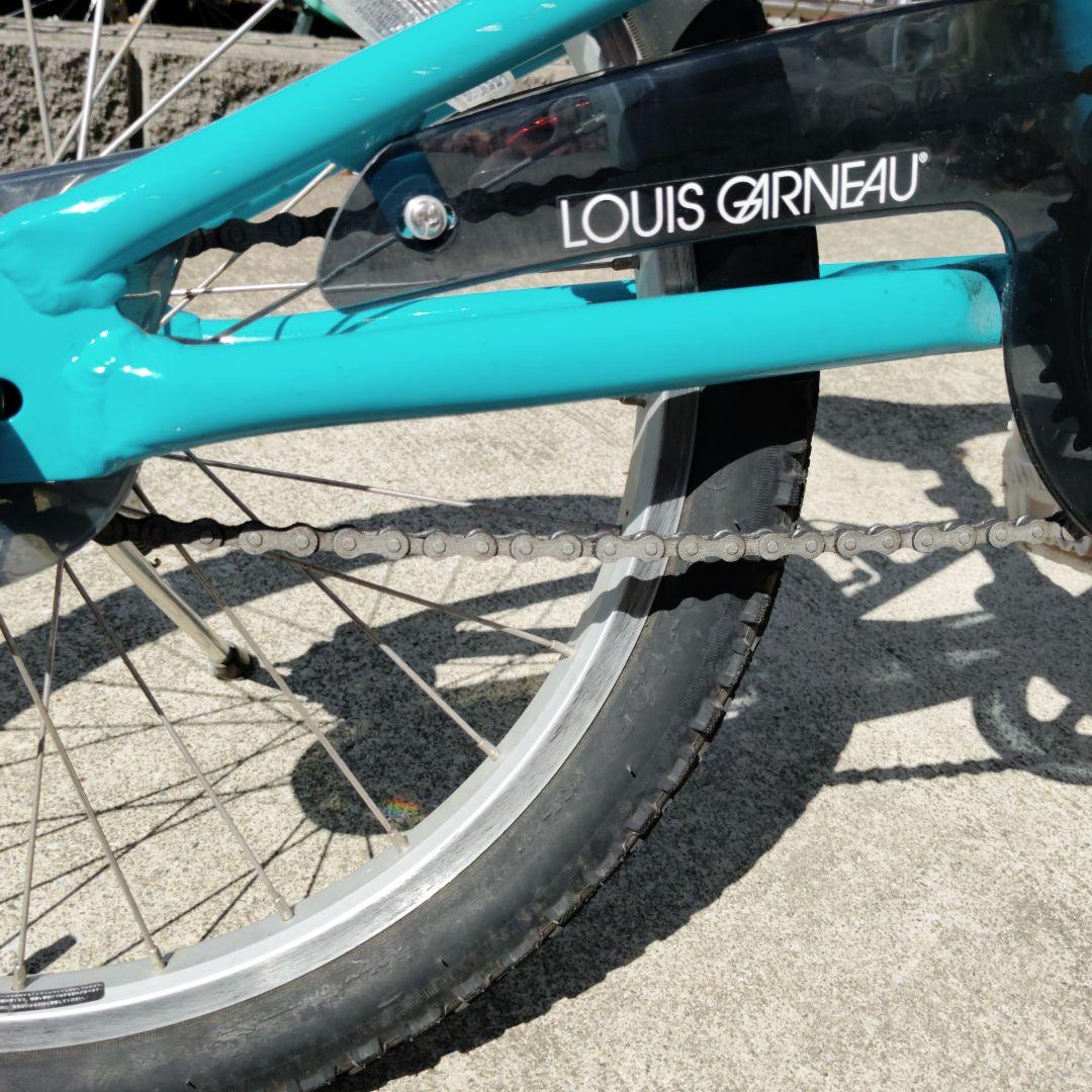 ☆引き渡し限定☆ルイガノ クロスバイク 自転車 子供 20インチ