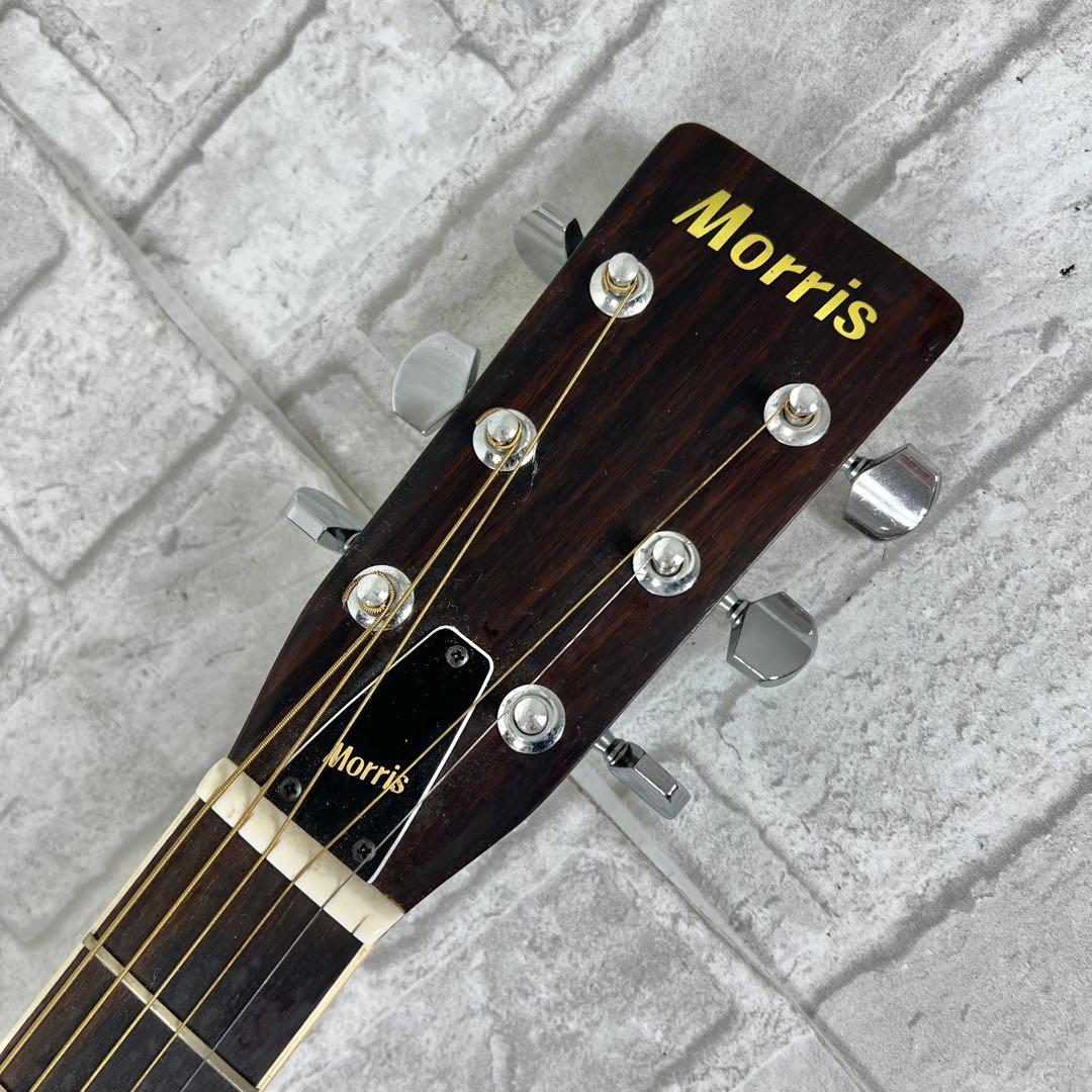 morris モーリス アコースティックギター ケース付き