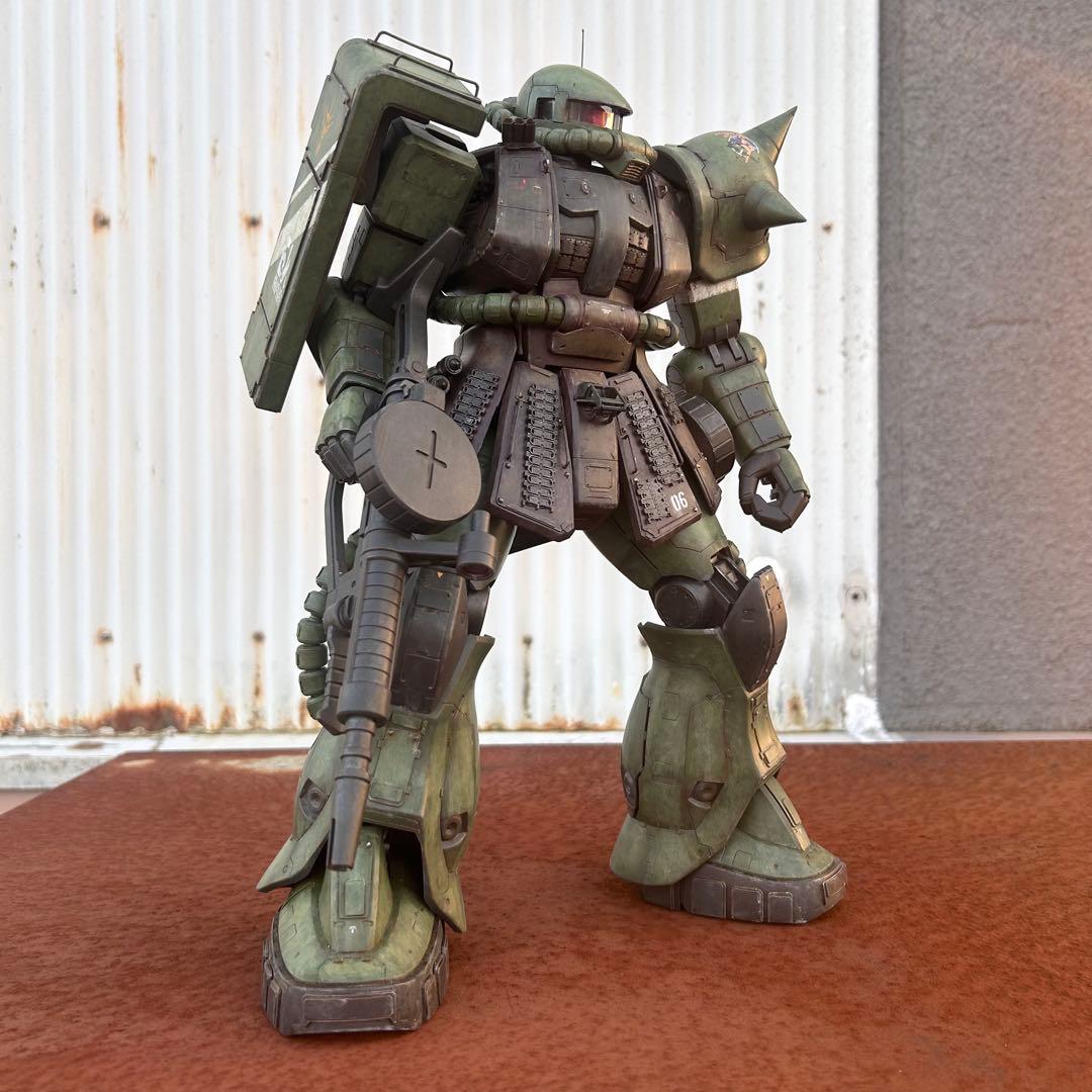 バンダイ　機動戦士ガンダム　1/48 メガサイズ　ザク　改造