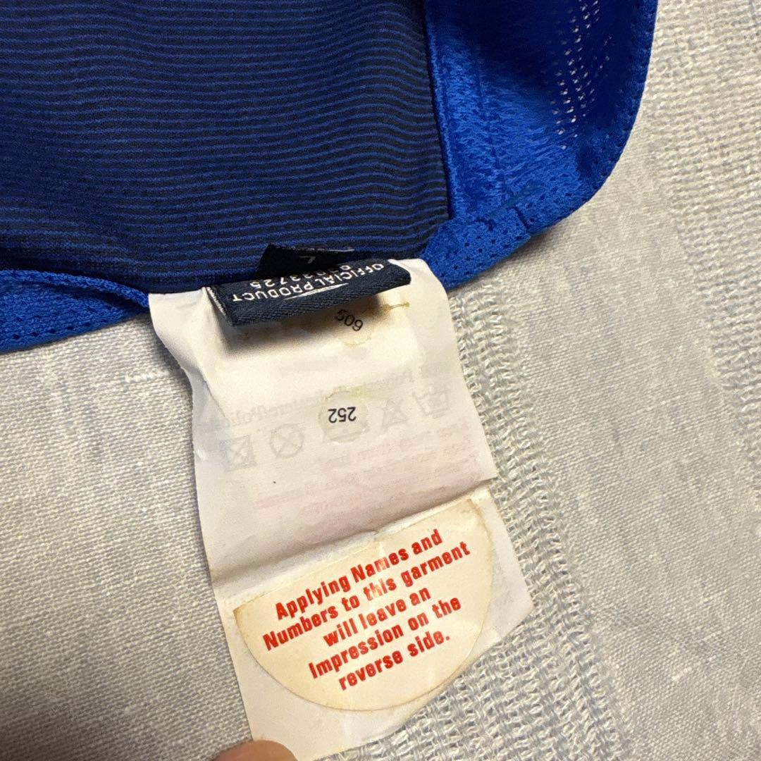 チェルシー2003-04サイン入りユニホーム モウリーニョ就任初年度