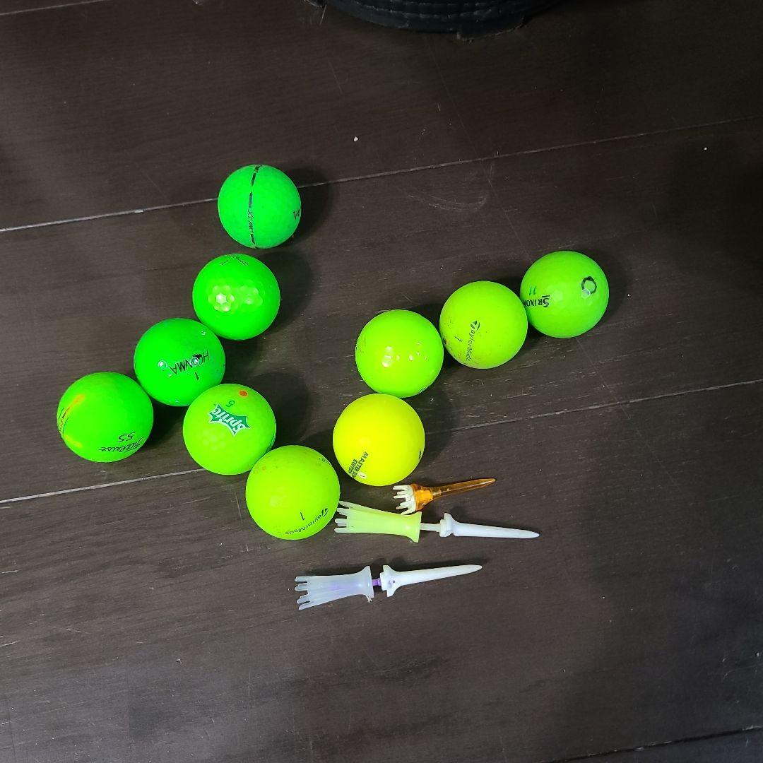 Slazenger SG638B クラブセットボールとティーあり!