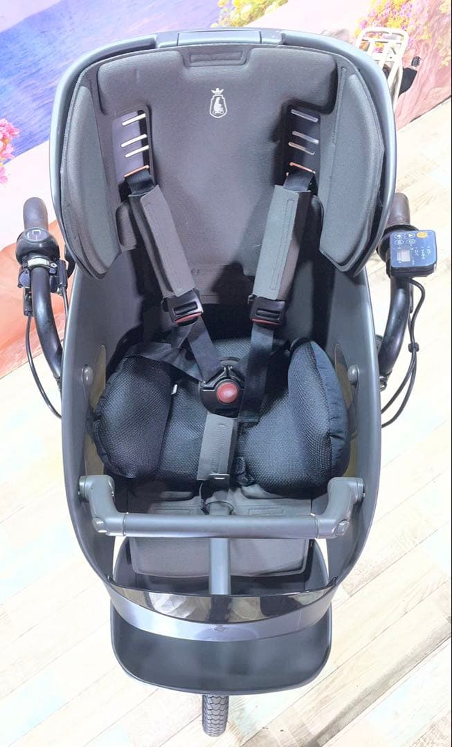 超人気！BIKKEビッケ13AH！⭐️子供乗せ電動アシスト自転車Y3256