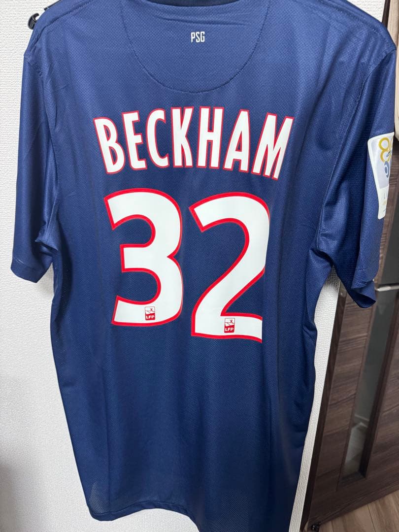 PSG パリ・サンジェルマン　ベッカム　ユニフォーム
