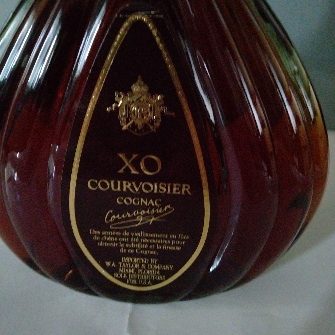 【古酒未開封！】クルボアジェ XO 旧ボトル 40度 COURVOISIER