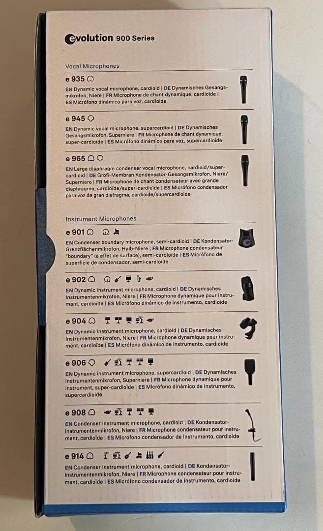 Sennheiser E935 ダイナミックマイク（ゼンハイザー）