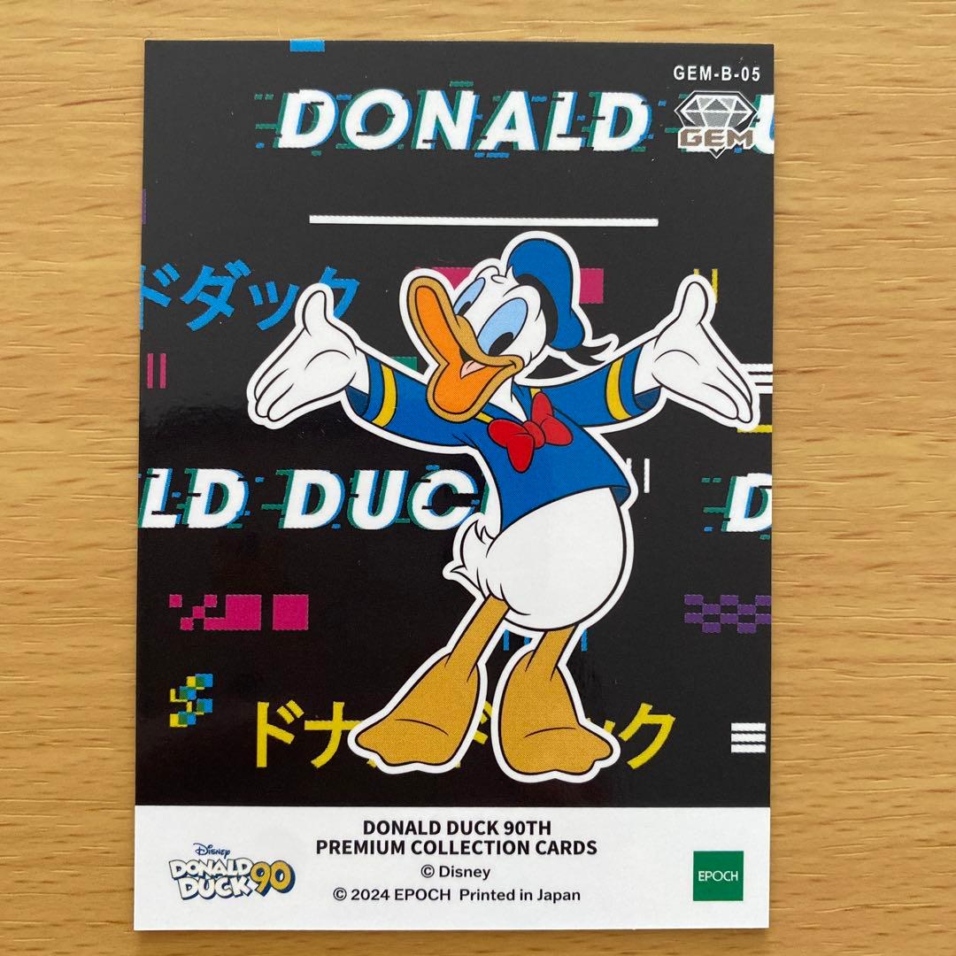 EPOCH 90th ドナルドダック プレミアムコレクション GEM 3/25
