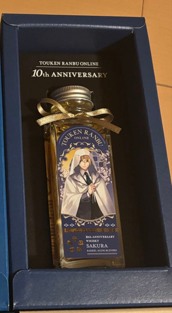 【刀剣乱舞-ONLINE-】山姥切国広 10周年記念 桜ふわりウイスキー
