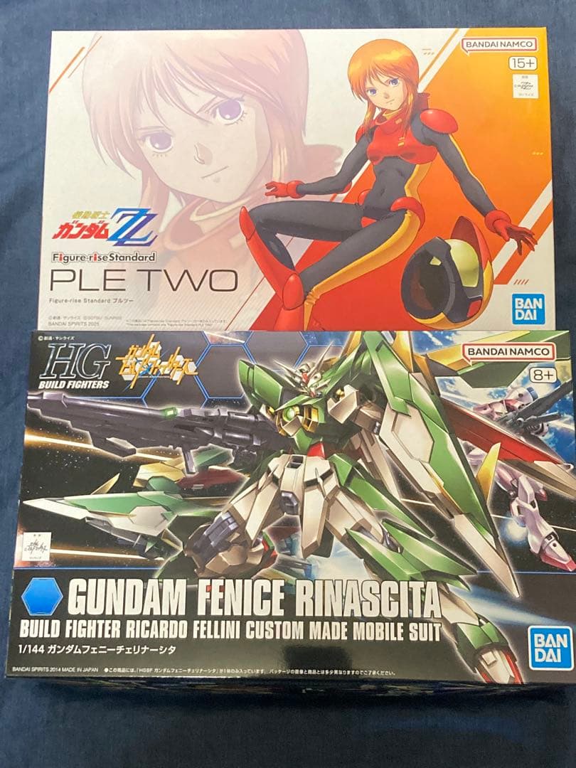 【爽健ノ美茶】ガンプラ2点