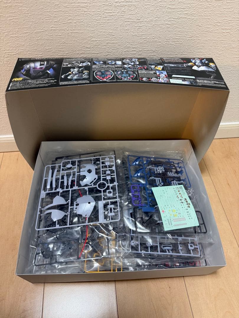 特限〜P還中 V2アサルトバスター&ジオングセット