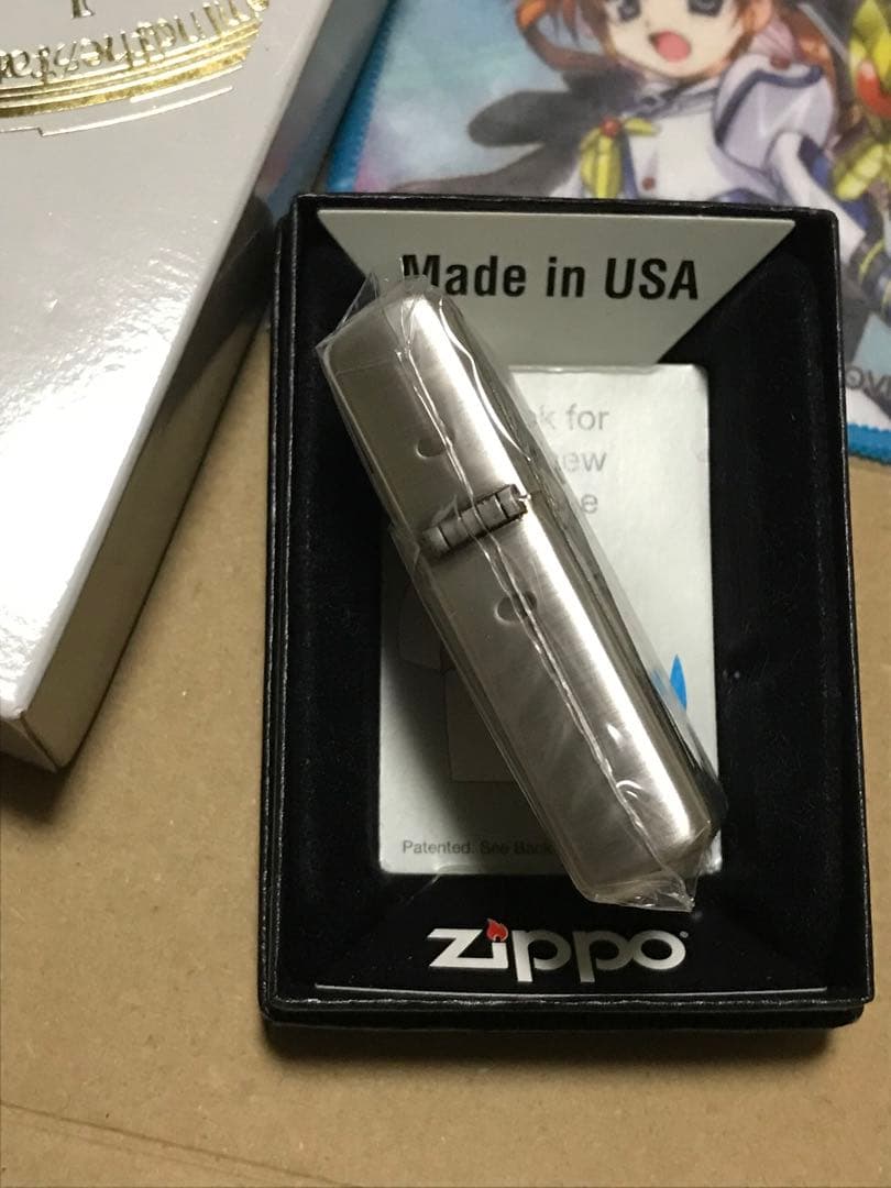 美品未使用 魔法少女リリカルなのは　ZIPPO　フェイト テスタロッサ ジッポー