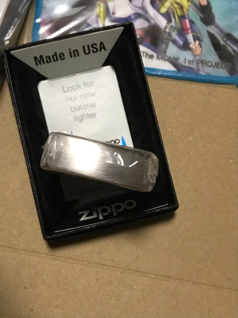 美品未使用 魔法少女リリカルなのは　ZIPPO　フェイト テスタロッサ ジッポー