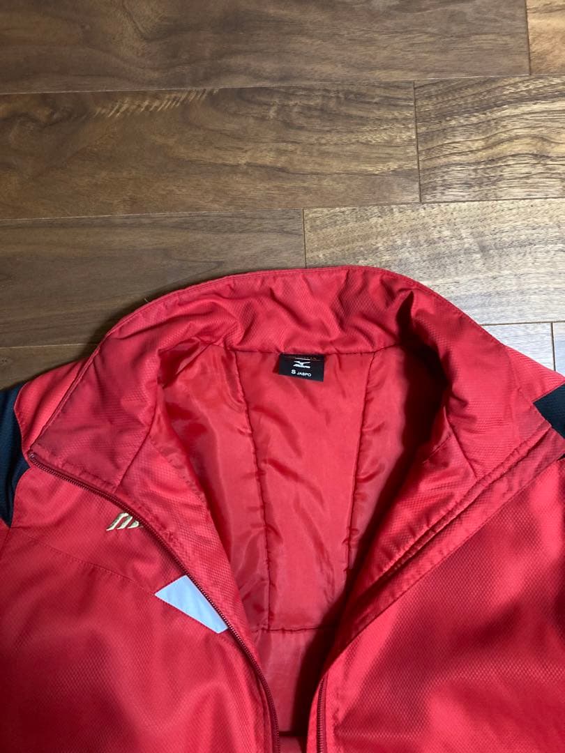 Mizuno Morelia ピステ・ウィンドブレーカー セット