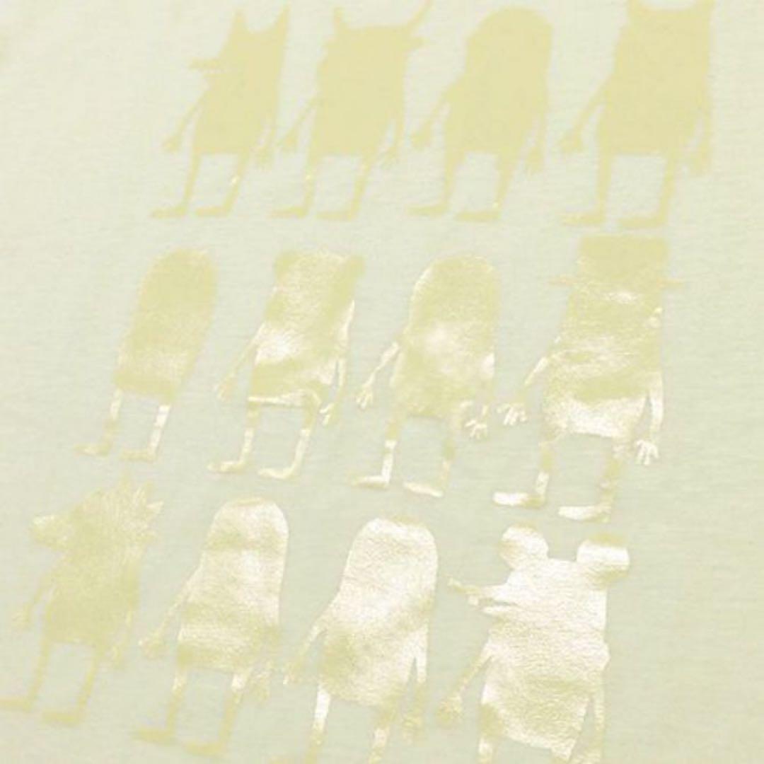 米津玄師ライブグッズ '15 花ゆり落ちる シルエットT