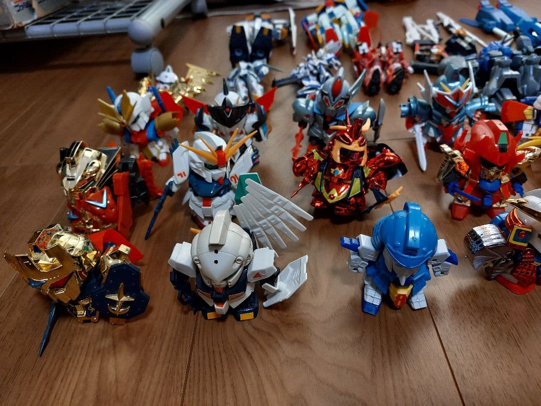 ガンプラコレクション 元祖SDガンダム フィギュア