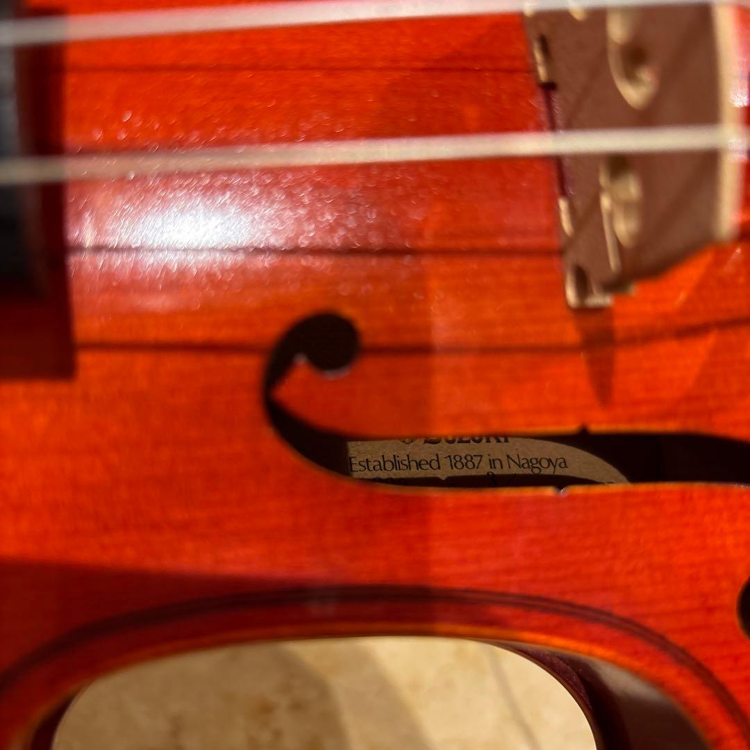 極艶・極美●鈴木バイオリン● No.300 3/4 ヴァイオリン 1985年製