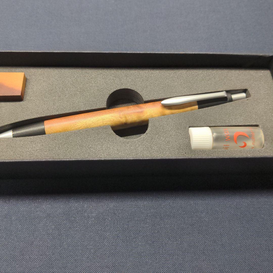 ま*ん様 野原工芸　棗　源平　シャーペン