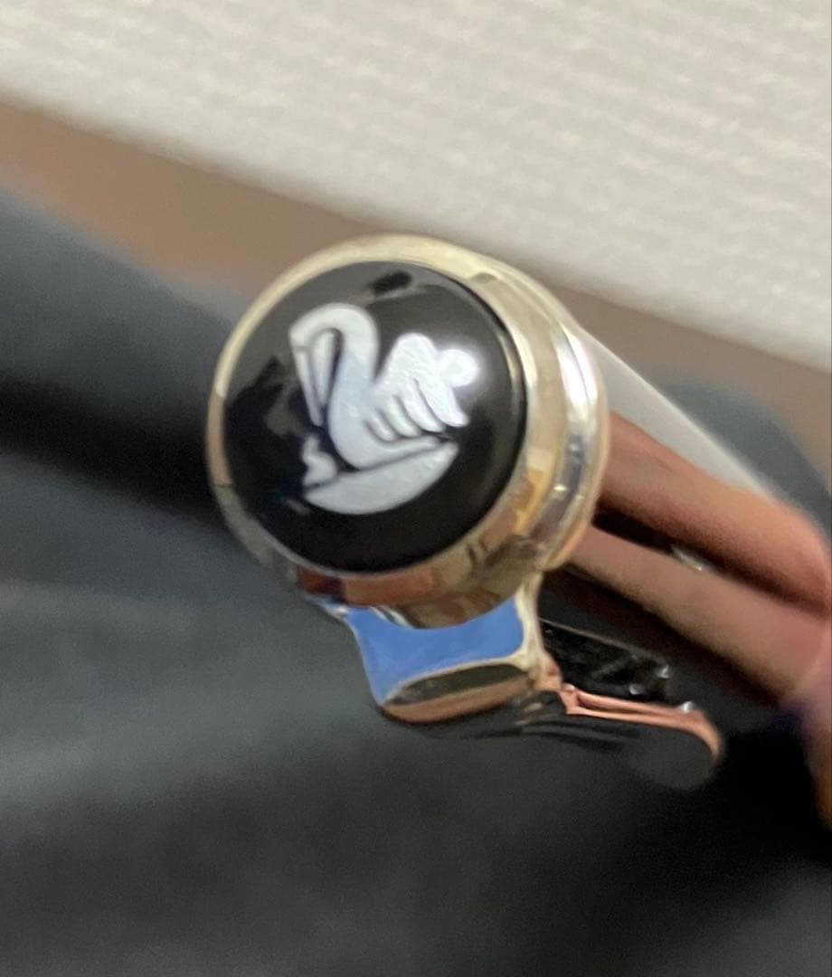 【正規品】Pelikan 万年筆 EF 極細字 マーブルブルー M205＋インク