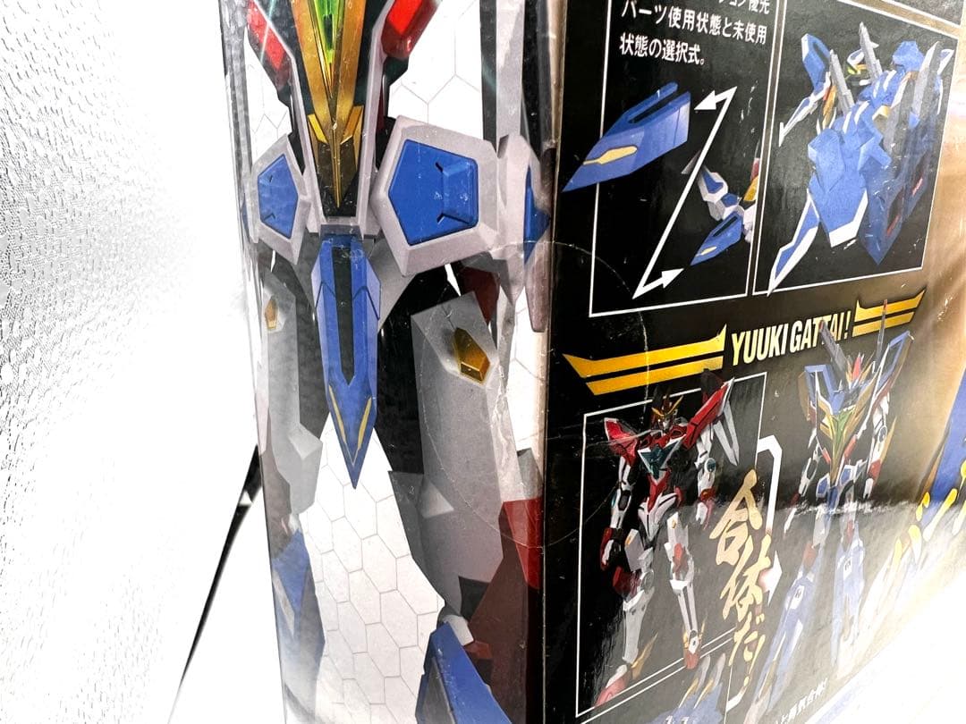 【未開封】THE 合体　DXバーンドラゴン　グッドスマイルカンパニー